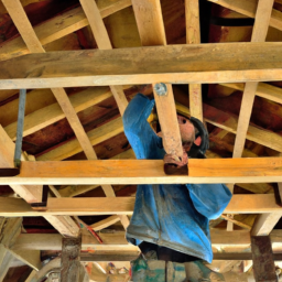 Charpente en bois : la clé d'une isolation efficace Sedan